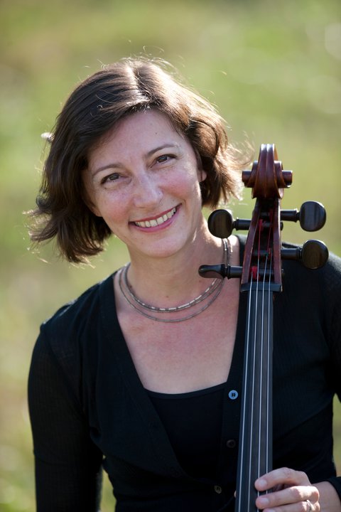 Sarah Kapps, Principal Cello