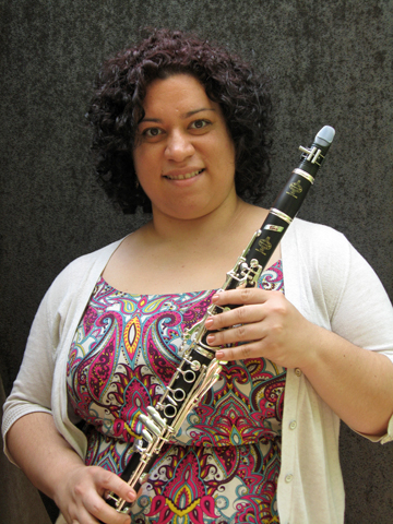 Maria Ortiz-Laboy, Clarinet