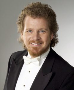 Conductor of the Roanoke Symphony