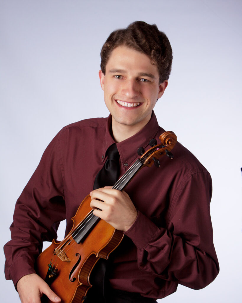 Kevin Matheson, violin